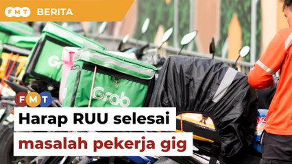 Persatuan harap RUU pekerja gig mampu selesai pelbagai isu