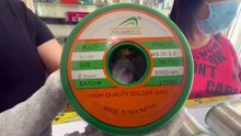 LEAD FREE SOLDER WIRES SOLDERINDO