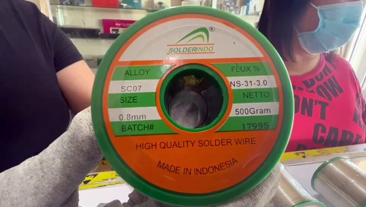 LEAD FREE SOLDER WIRES SOLDERINDO