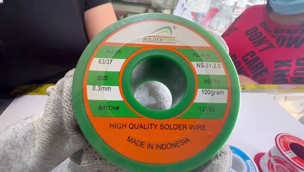 SOLDER LEAD NOT LEAD-FREE SOLDER WIRES Rubicon Songtian Solderindo Ishikawa