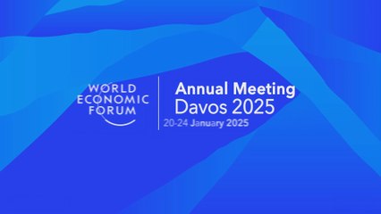 WEF 2025: Chief Economists' Briefing - What to expect in 2025?