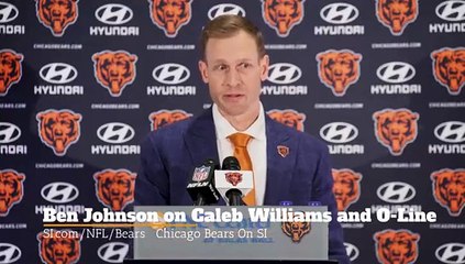 Ben Johnson on Caleb Williams and O-Line.mp4