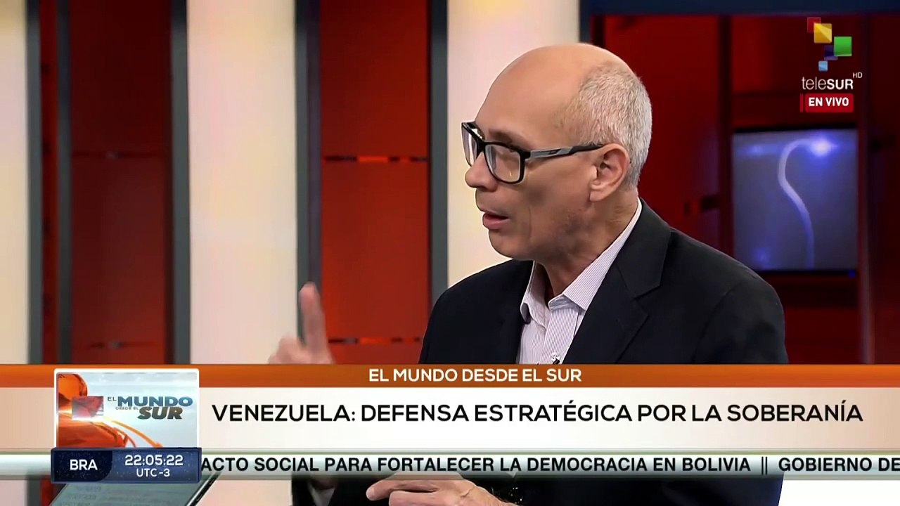Luis Delgado Arria - Analista Geopolítico EL MUNDO DESDE EL SUR 22-01-2025