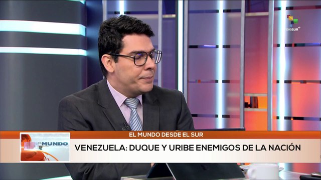 Juan Carlos Tanus Director de la Asociación de Colombianos en Venezuela EL MUNDO DESDE EL SUR 21-01-2025