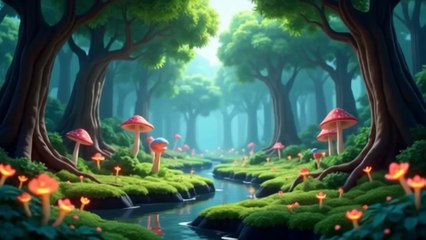 The Magical Forest and the Lost Star | A Heartwarming Children's Bedtime Story