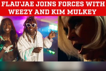Flau'jae joins forces with Lil Wayne and coach Kim Mulkey in a game-changing video