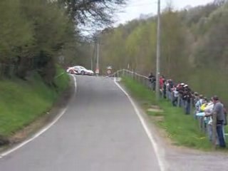 Rallye de Wallonie 2008 04 Samedi Crupet 1