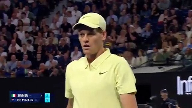 Jannik Sinner v Alex de Minaur Highlights | Australian Open 2025 Quarterfinal