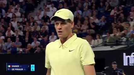 Jannik Sinner v Alex de Minaur Highlights | Australian Open 2025 Quarterfinal