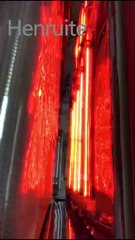400v 2000w short wave quartz halogen infrared replacement heating lamp for pet blow machine