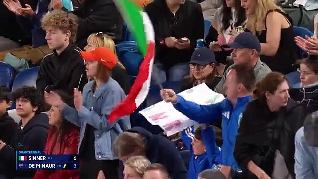 Jannik Sinner v Alex de Minaur Extended Highlights | Australian Open 2025 Quarterfinal