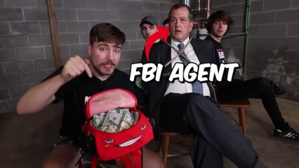 “ I Got Hunted By The FBI 👮‍♂️ For 24 Hours ”