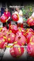 1.000 Lampion Hiasi Tabanan, Simbol Penerangan dan Harapan di Imlek