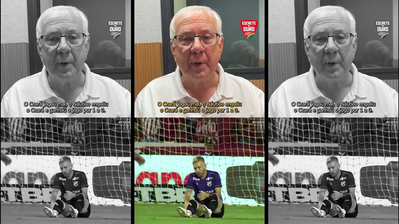 Náutico 1 x 0 Ceará Ralph de Carvalho, da Rádio Jornal, dá notas aos jogadores alvirrubros