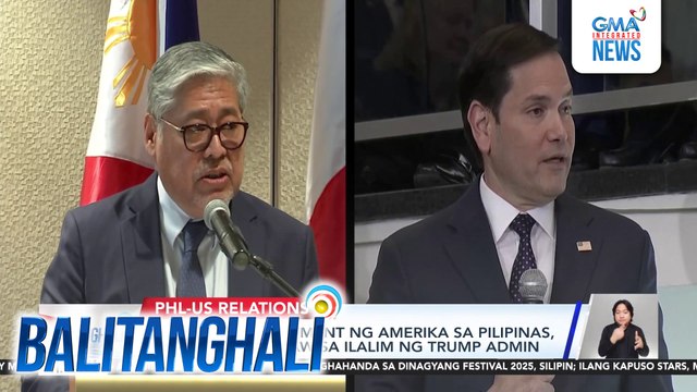 Ironclad commitment ng Amerika sa Pilipinas, magpapatuloy raw sa ilalim ng Trump admin| Balitanghali