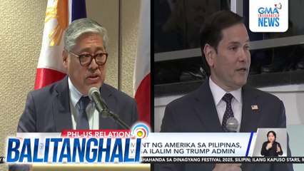 Ironclad commitment ng Amerika sa Pilipinas, magpapatuloy raw sa ilalim ng Trump admin| Balitanghali