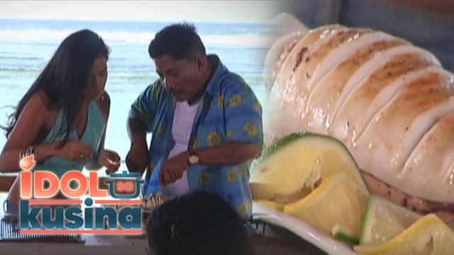 Chef Boy Logro and Mara Lopez make Giant Squid even bigger with bread! | Idol Sa Kusina
