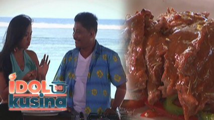Chef Boy Logro turns Beef Skirts into Barbeque Steaks for Mara Lopez! | Idol Sa Kusina