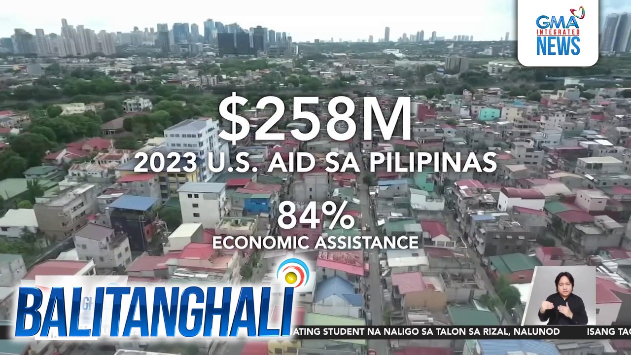US foreign aid, sinuspende ni U.S. Pres. Trump; may malaking epekto sa Pilipinas, ayon sa eksperto | Balitanghali