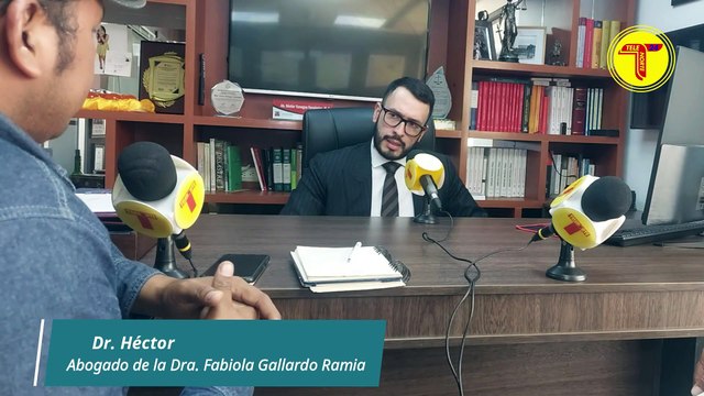 DR. VANEGAS: “MAYRA SALAZAR TIENE 55% DE DISCAPACIDAD PSICOSOCIAL Y DEBE SER CONSIDERADA INTERDICTA