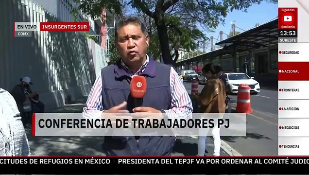 Trabajadores del Poder Judicial defenderán prestaciones; no aceptan disminución de seguro y bonos