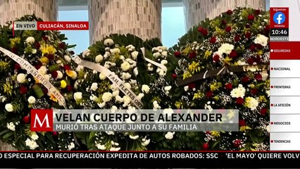 En Culiacán, Alexander, de 9 años, muere tras ataque a su familia