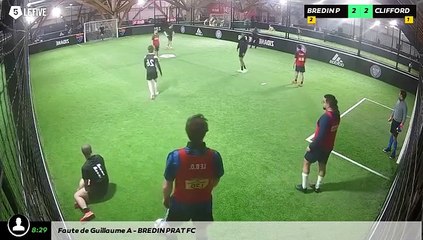 BREDIN PRAT FC - CLIFFORD CHANCE 22/01 à 21:49 - Football Terrain ZFC (LeFive P18)