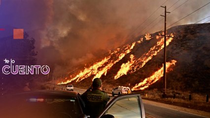 Te Lo Cuento 22- 01-25:Registran nuevos incendios forestales en localidades de EE.UU.