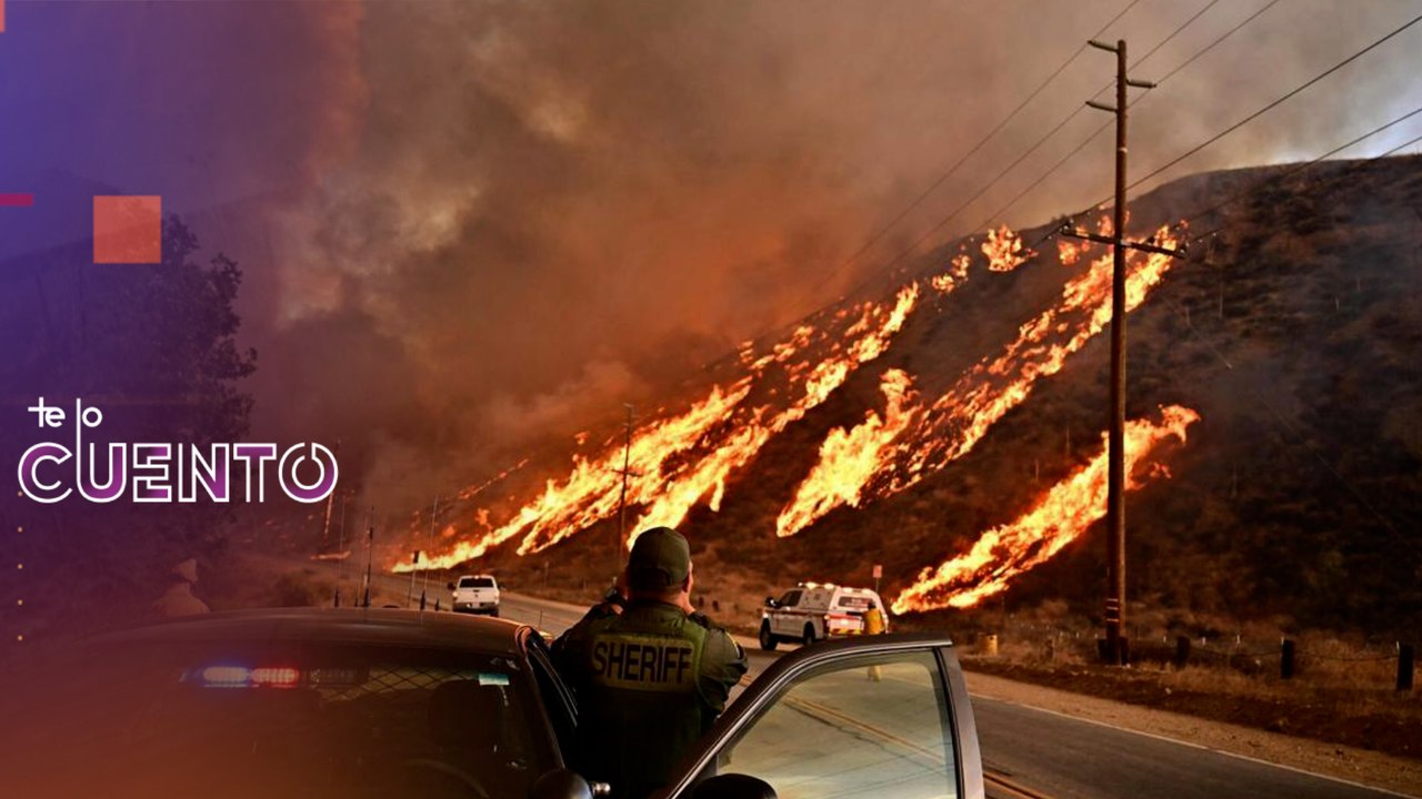 Te Lo Cuento 22- 01-25:Registran nuevos incendios forestales en localidades de EE.UU.