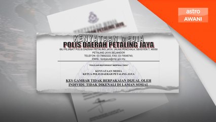 Polis siasat kes gambar wanita disunting tanpa pakaian