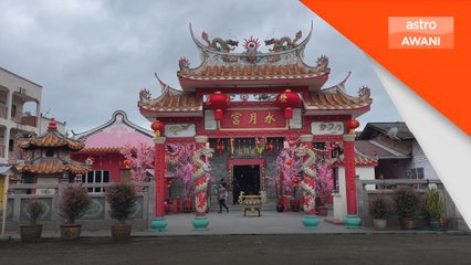 Tokong lama Swee Nyet Keung mula dihias, hidupkan suasana perayaan