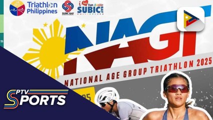 National Age Group Triathlon ngayong Enero, qualifying event para sa 33rd SEA Games