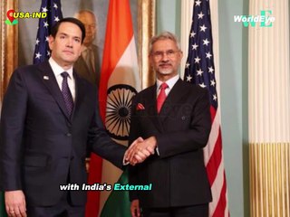 US-India Strategic Dialogue: Key Meeting Highlights Deeper Quad Collaboration - WorldEye