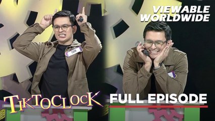 TiktoClock: 'Lilet Matias, Attorney-at-Law' star Tom Rodriguez, may INIS sa IPIS! (Full Episode)