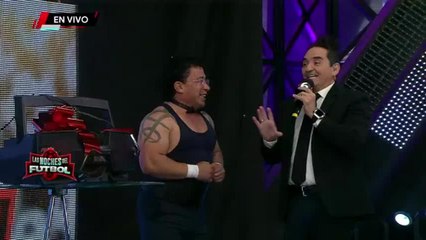 El &#039;Tun Tun&#039; está de regreso a &#039;Las Noches del Fútbol&#039;