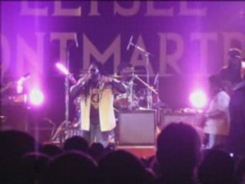 Morgan Heritage Elysee Montmartre avril 2008