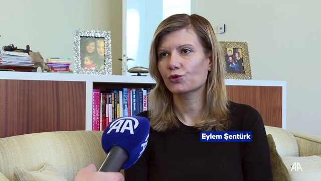 Kartalkaya'daki otel yangınından sağ kurtulan Şentürk yaşadıklarını anlattı