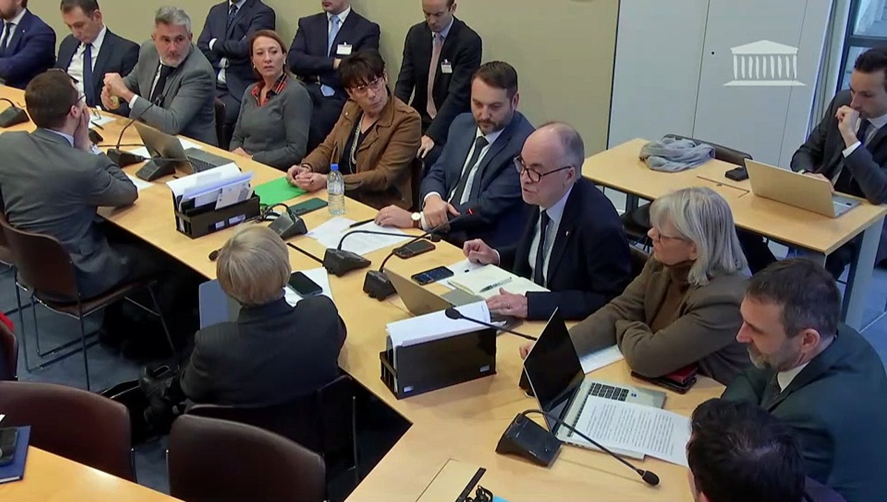 Commission de la défense : Mme Maya Atig, directrice de la fédération bancaire française et de M. Pascal Lagarde, directeur exécutif de Bpifrance sur la problématique du financement de la BITD (cycle économie de guerre) - Mercredi 22 janvier 2025