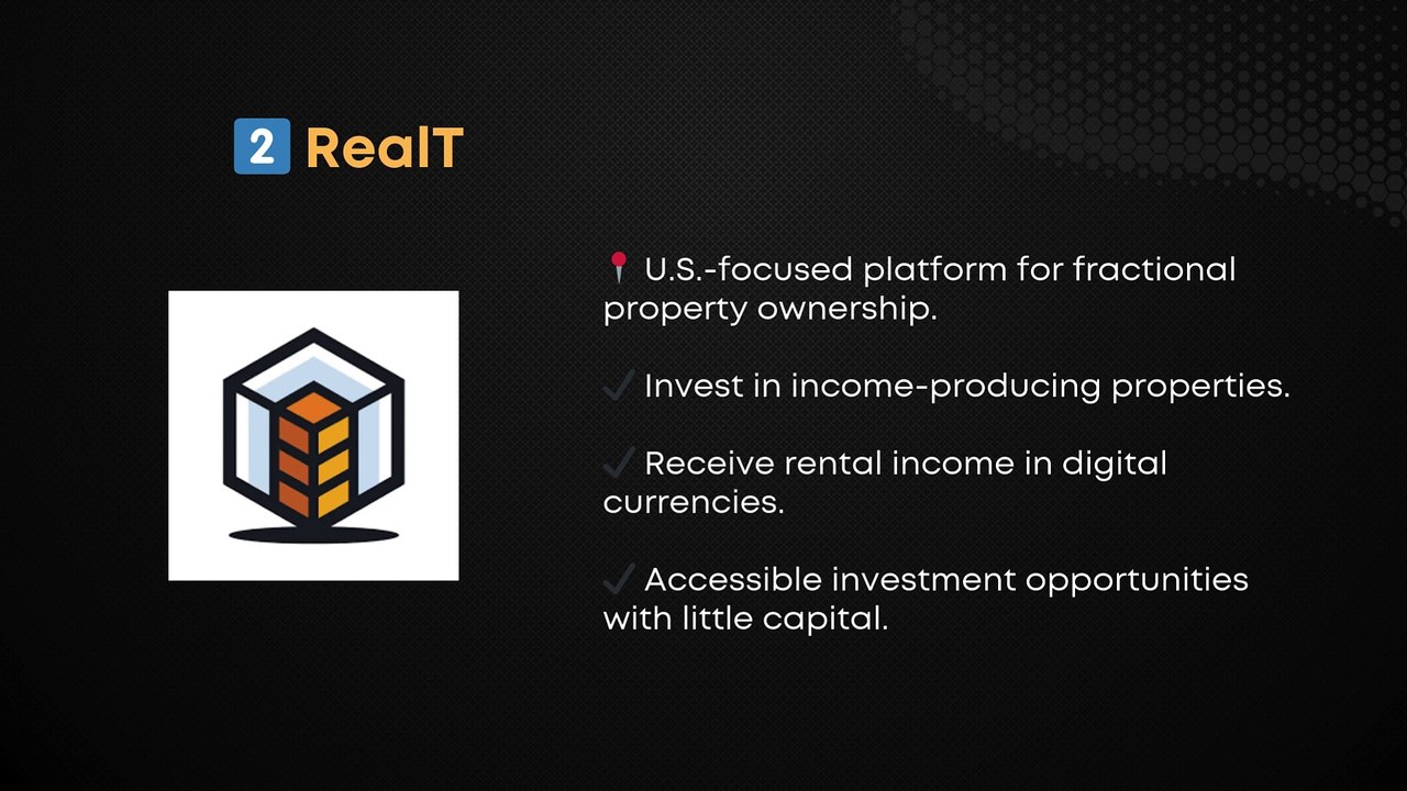 Top 11 Real Estate Tokenization Companies of 2025