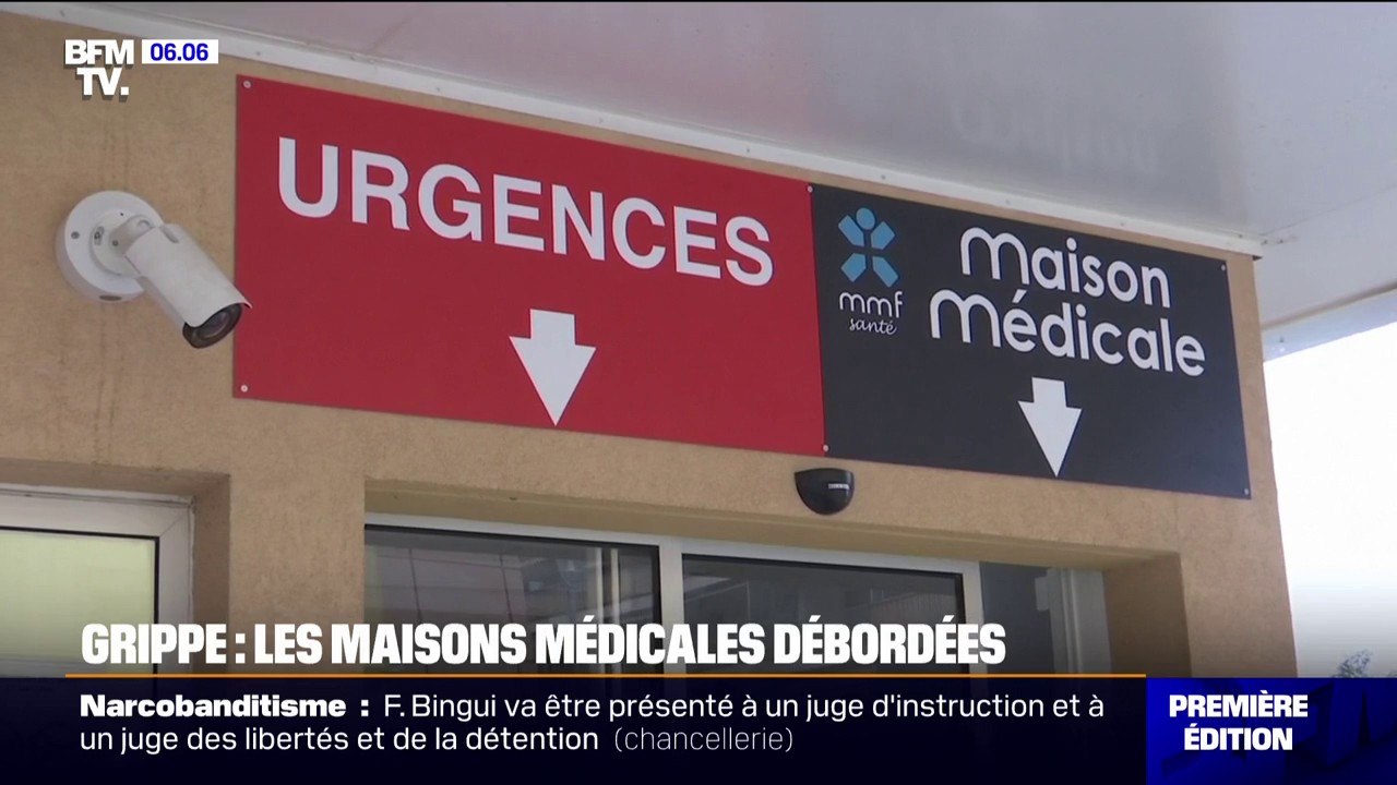 Face à la hausse des cas de grippe, les maisons médicales viennent soulager les hôpitaux