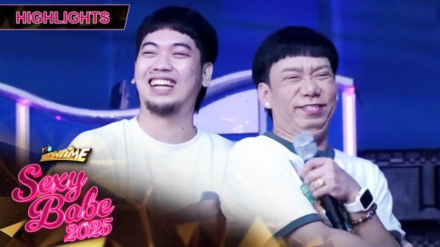 “KALOKALIKE?!” Lassy, napagkamalang BOYFRIEND ni Sexy Babe Joana | It's Showtime Sexy Babe