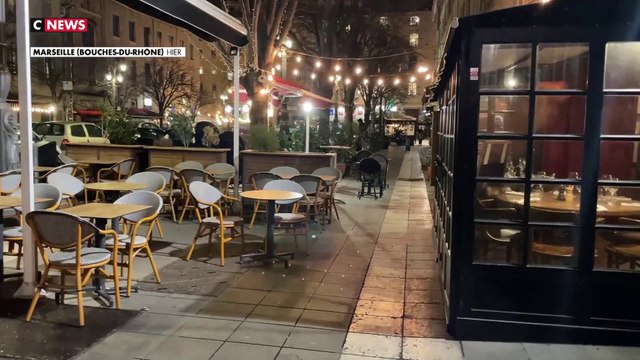 Marseille : des bars et des restaurants victimes de racket