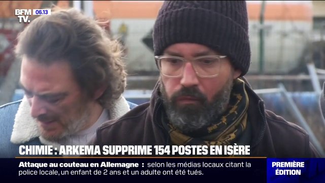 Isère: les salariés de l’usine Arkema sont en grève après l’annonce de la suppression de 154 postes