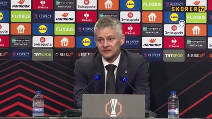 Ole Gunnar Solskjaer: Savaşma ruhu çok önemliydi