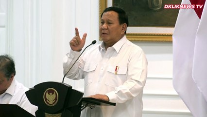 Prabowo- 3 Bulan Kita Berhasil Beri Bukti Kebijakan yang Berpihak pada Rakyat
