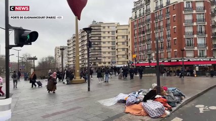 Porte de Clignancourt : le calvaire des habitants face aux trafics