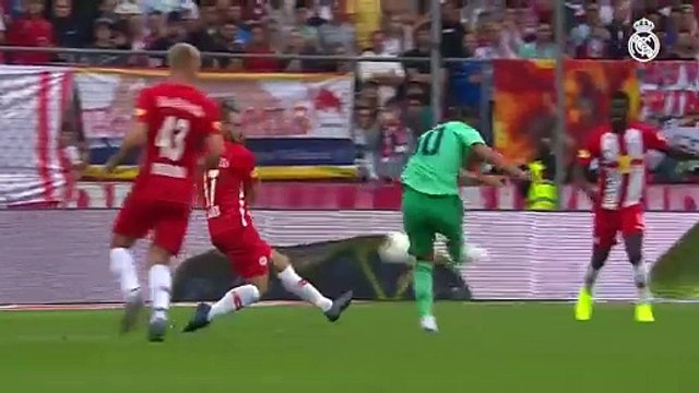 GOALS  HIGHLIGHTS Red Bull Salzburg 01 Real Madrid