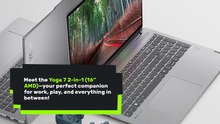 Yoga 7 2-in-1 16-Inch AMD Laptop | Power, Style & Versatility | Budget-Friendly Laptop!