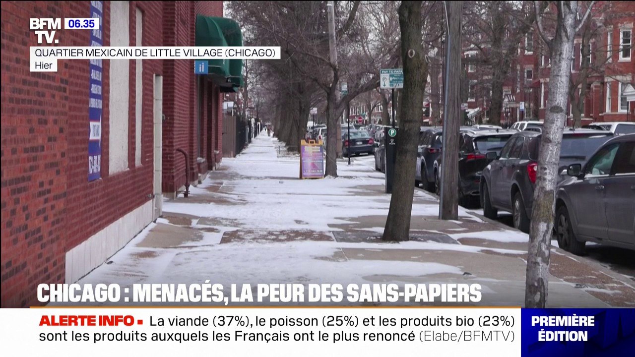 "Je suis terrifié": menacés par les décrets de Donald Trump, les sans-papiers de Chicago s'organisent