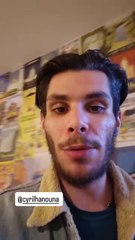 L'homme de 24 ans qui a sauté sur le plateau de TPMP avant d'être plaqué au sol par la sécurité s'explique dans une vidéo : "Je n’étais pas là pour essayer de frapper ou faire du mal"
